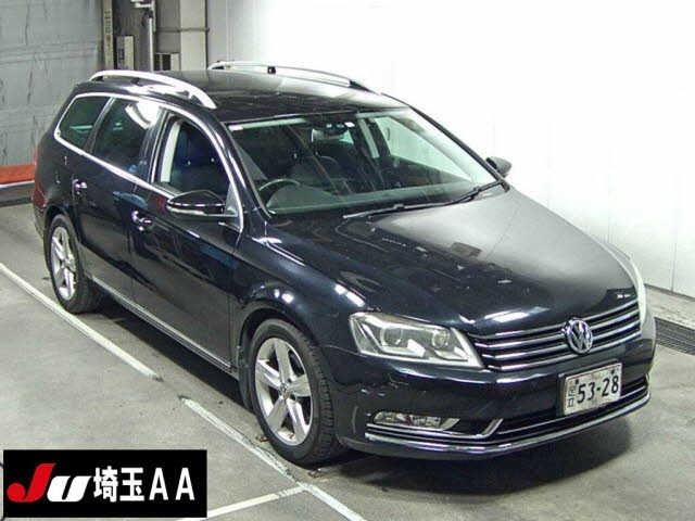 17253 Volkswagen Passat variant 3CCAX 2012 г. (JU Saitama)